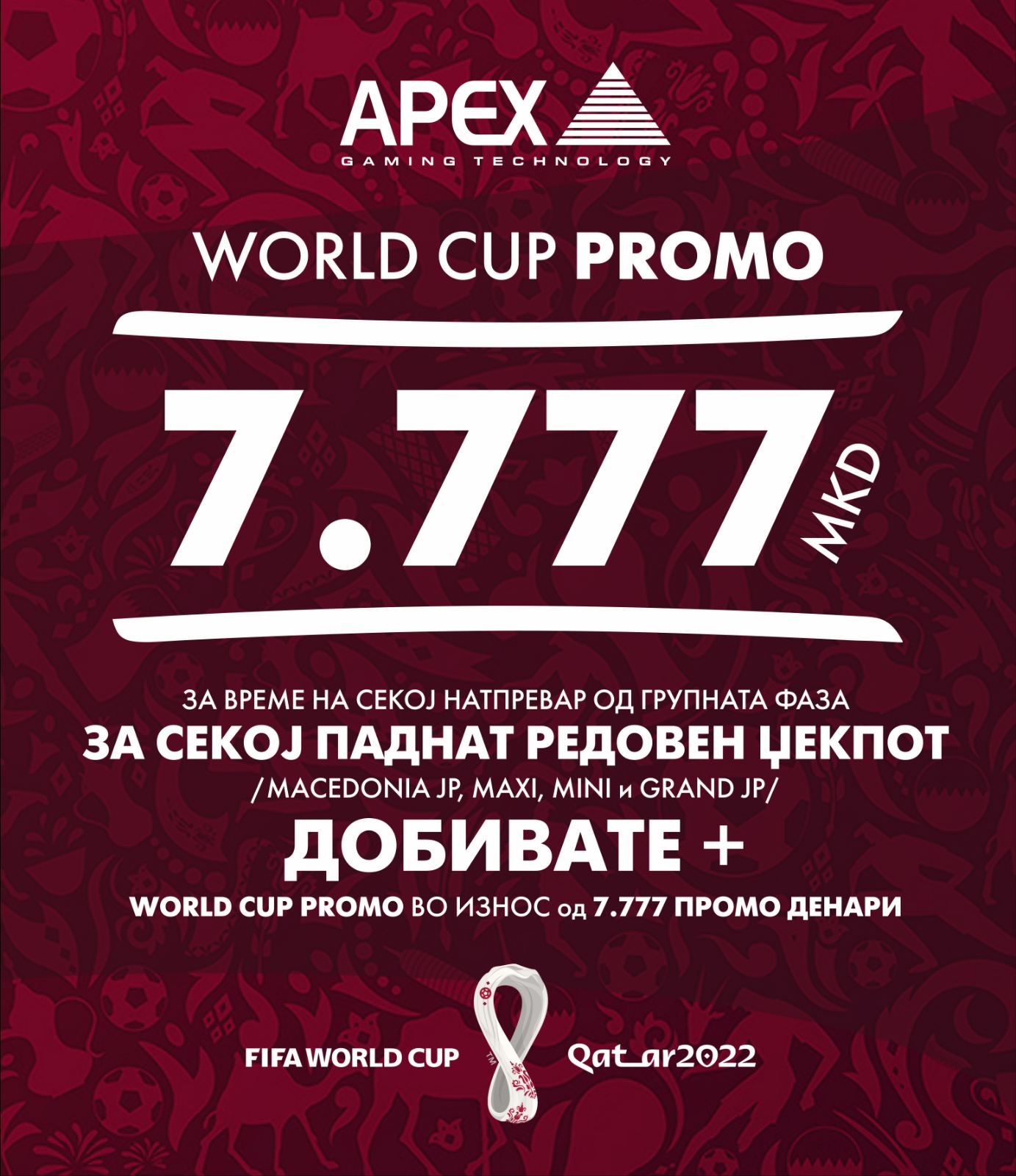 APEX WORLD CUP PROMO